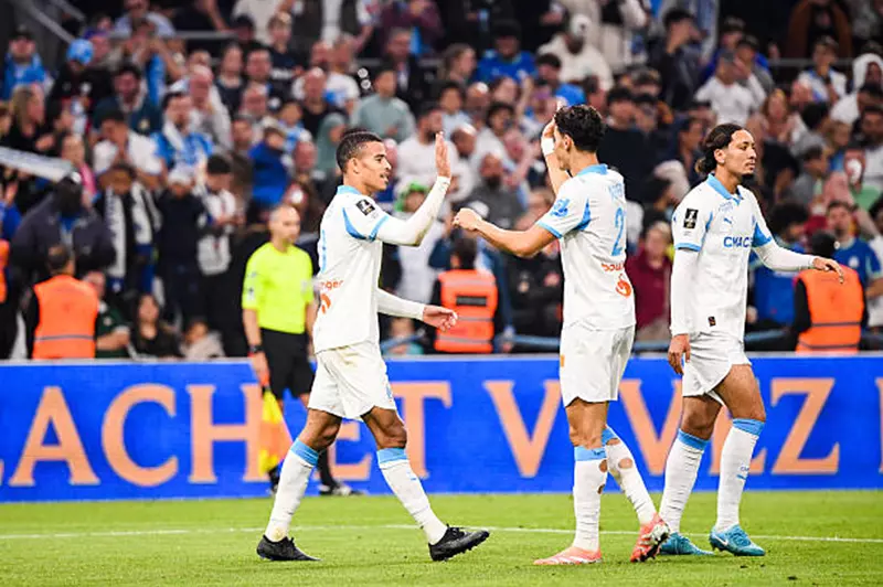 مارسيليا يتعادل مع أنجيه.. وستراسبورج يهزم أوكسير